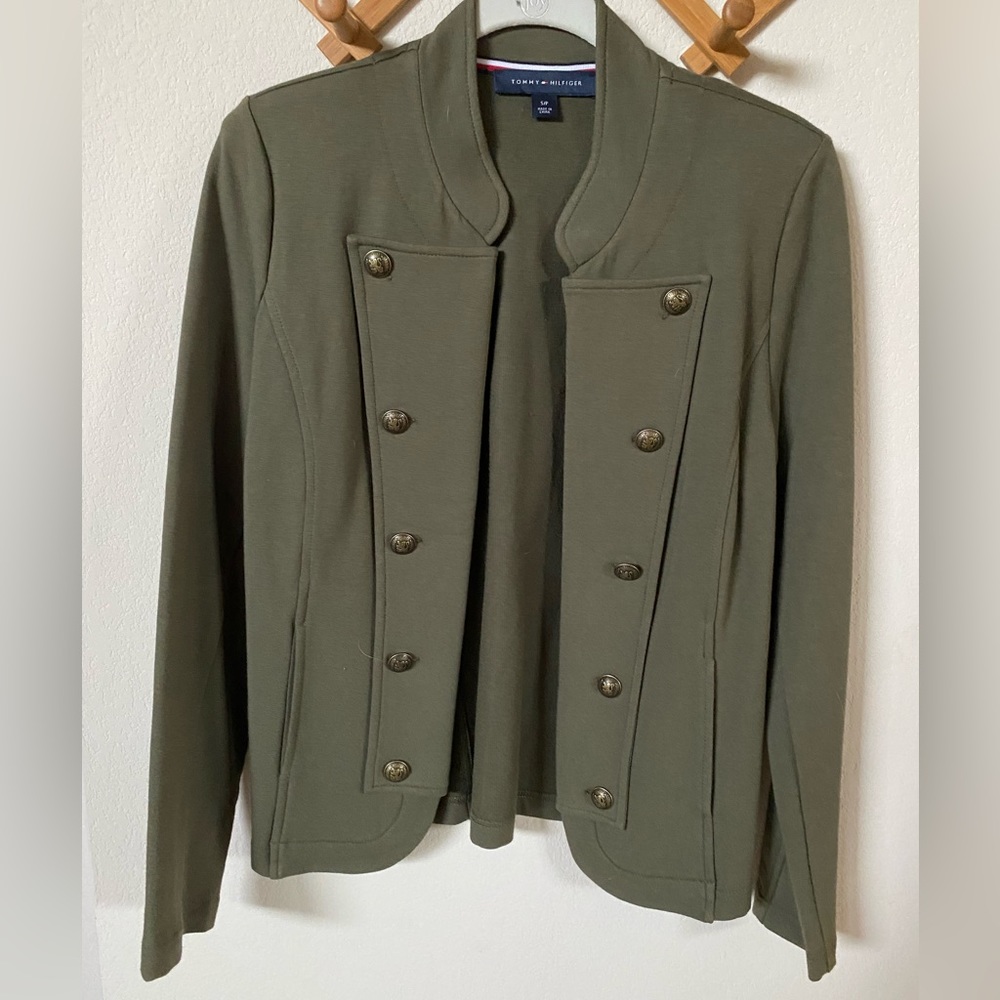 Tommy Hilfiger Utility Jacket SMALL